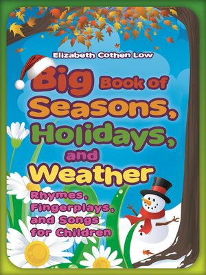 cover image of Big Book of Seasons, Holidays, and Weather
